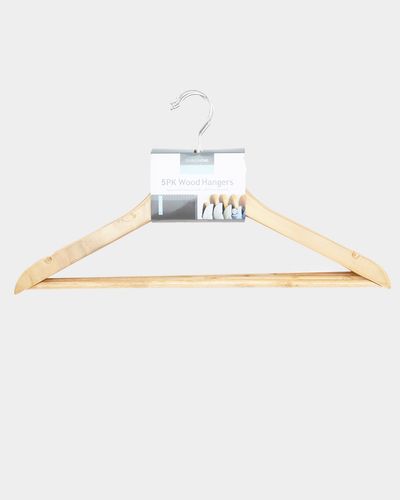 Wooden Hangers - Pack Of 5